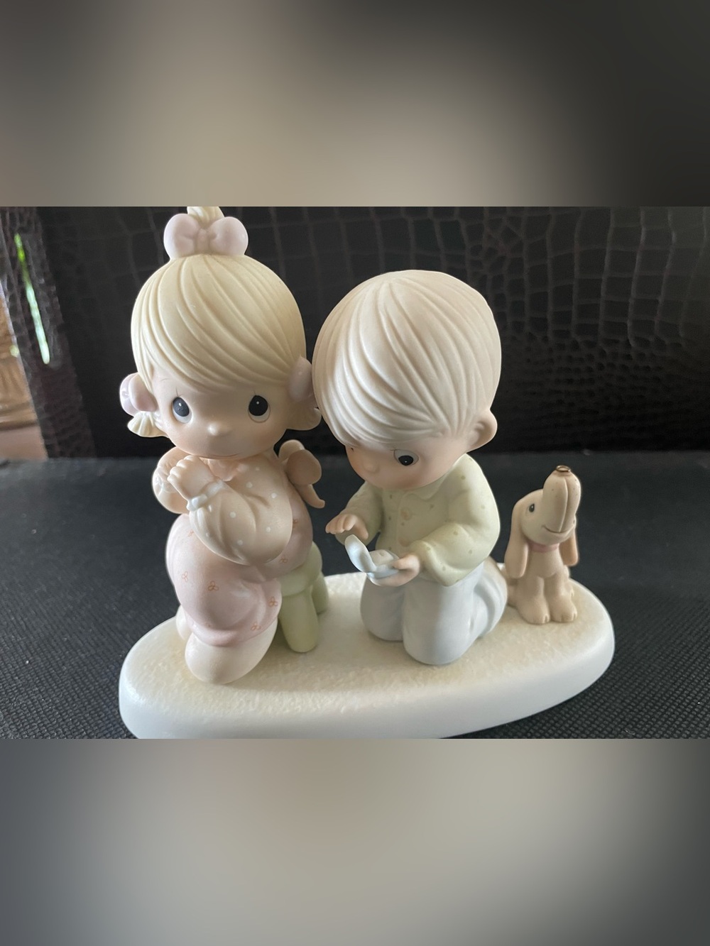 Precious Moments “With this ring I….” Engagement Figurine